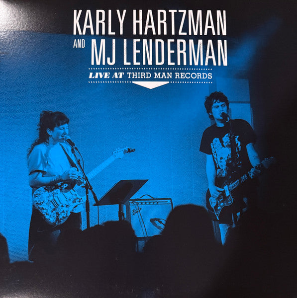 Karly Hartzman, MJ Lenderman : Karly Hartzman And MJ Lenderman Live At Third Man Records (LP, Ltd, Blu)