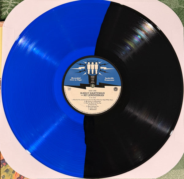 Karly Hartzman, MJ Lenderman : Karly Hartzman And MJ Lenderman Live At Third Man Records (LP, Ltd, Blu)