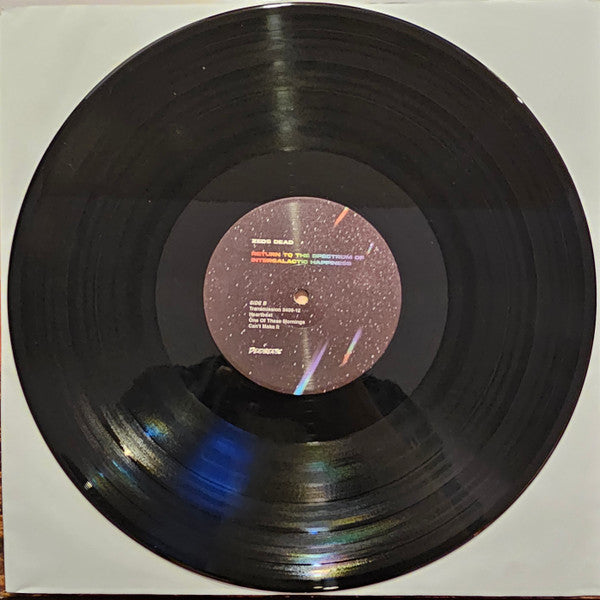 Zeds Dead : Return To The Spectrum Of Intergalactic Happiness (2x12", Album, 180)