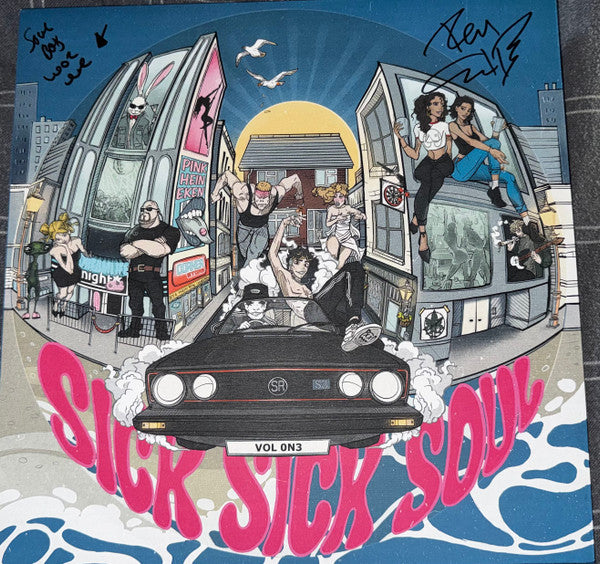 Ren* x The Skinner Brothers : Sick Sick Soul (Vol. 1) (12", EP, Sea)