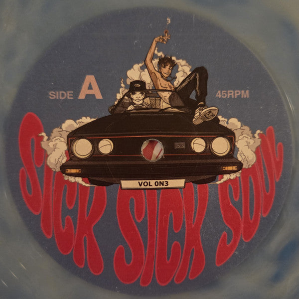 Ren* x The Skinner Brothers : Sick Sick Soul (Vol. 1) (12", EP, Sea)