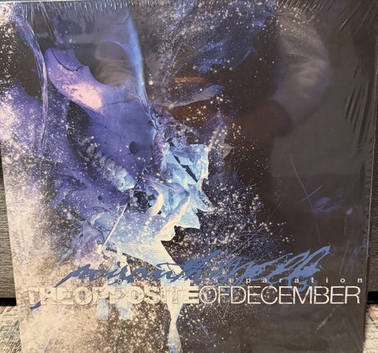 Poison The Well : The Opposite Of December... A Season of Separation (LP, Album, Ltd, RP, Hal)