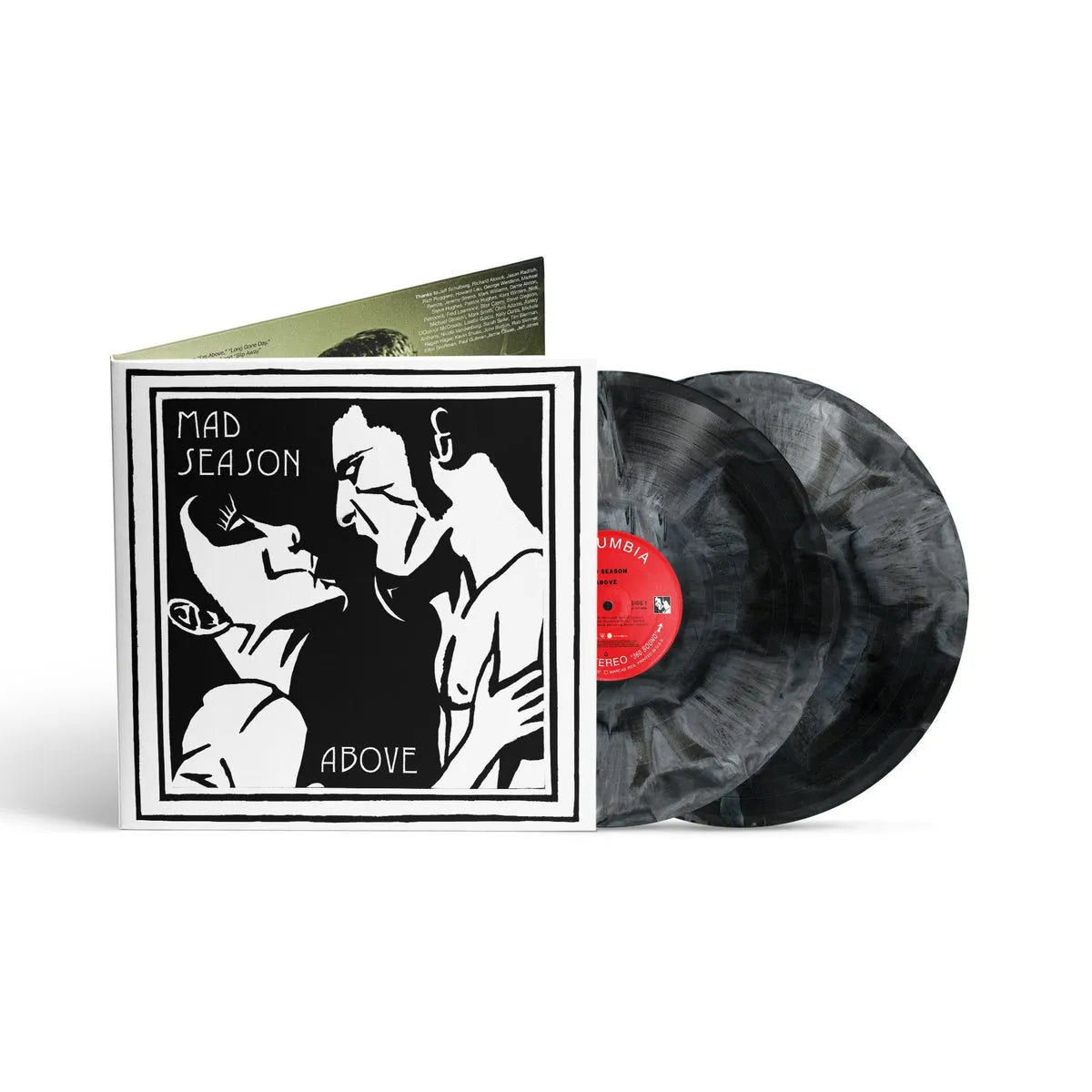 Mad Season - Above Limited Edition Galaxy Vinyl Record 2LP