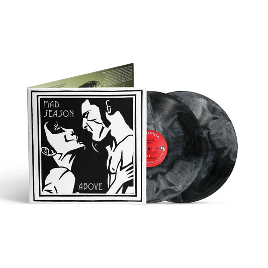 Mad Season - Above Limited Edition Galaxy Vinyl Record 2LP