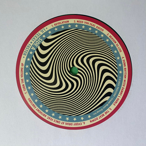 Lil Texas : Faster (LP, Album, Ltd, Num, "Ca)