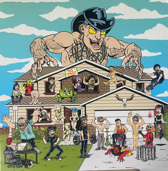 Lil Texas : Too Fast (LP, Album, Ltd, Num, "Ca)