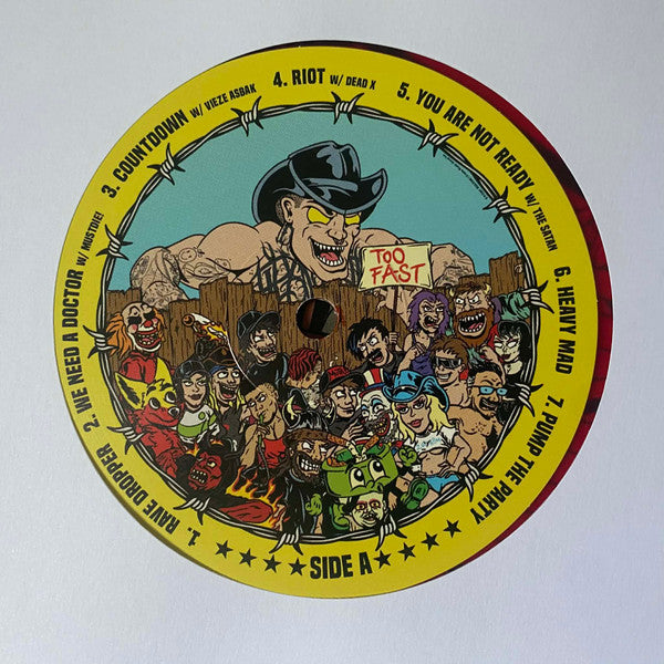 Lil Texas : Too Fast (LP, Album, Ltd, Num, "Ca)