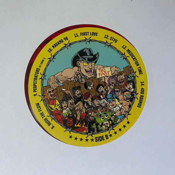 Lil Texas : Too Fast (LP, Album, Ltd, Num, "Ca)