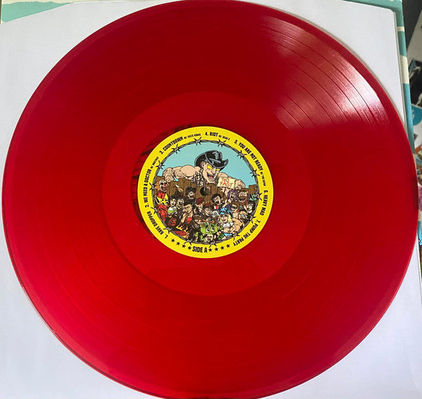 Lil Texas : Too Fast (LP, Album, Ltd, Num, "Ca)