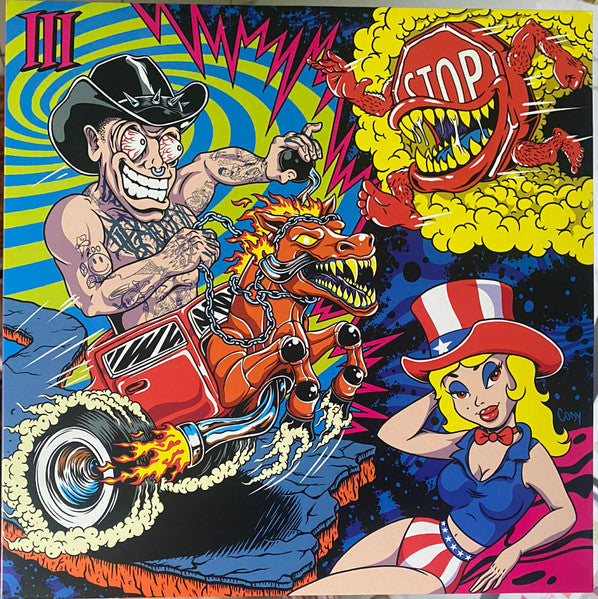 Lil Texas : Need For Speed (LP, Album, Ltd, Num, "Ca)
