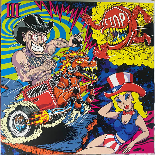 Lil Texas : Need For Speed (LP, Album, Ltd, Num, "Ca)