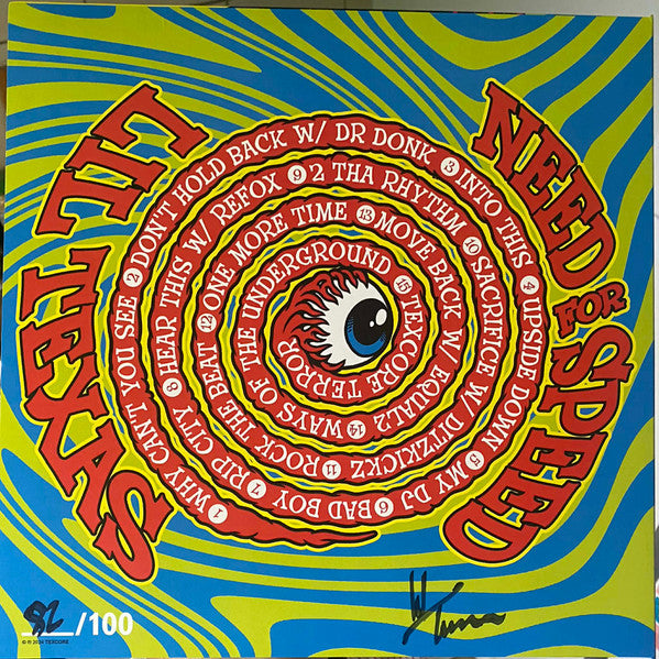 Lil Texas : Need For Speed (LP, Album, Ltd, Num, "Ca)