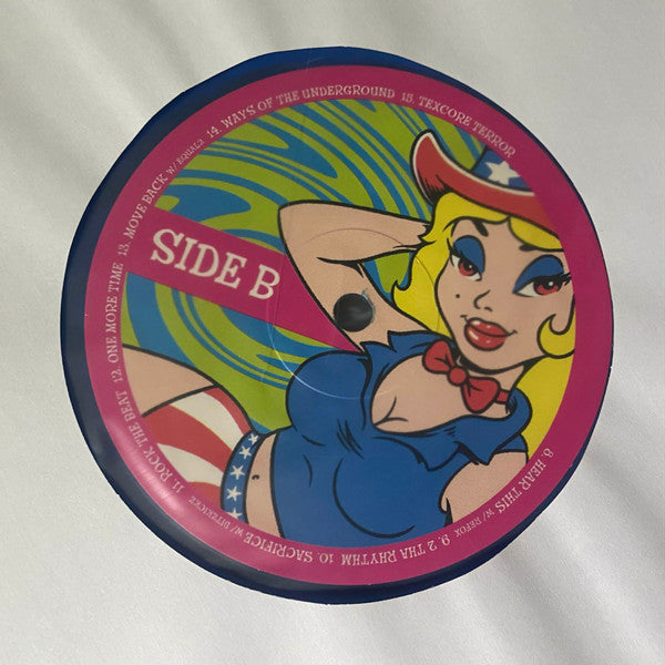 Lil Texas : Need For Speed (LP, Album, Ltd, Num, "Ca)