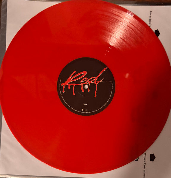 Playboi Carti : Whole Lotta Red  (2xLP, Album, Ltd, RE, Red)
