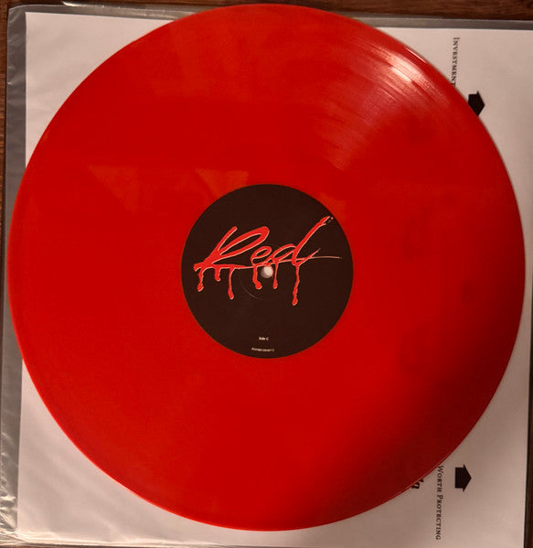 Playboi Carti : Whole Lotta Red  (2xLP, Album, Ltd, RE, Red)