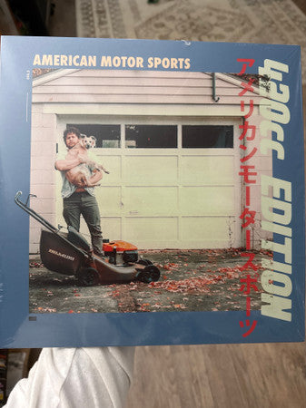 Bilmuri : American Motor Sports (LP, Album, Dlx, Ltd, RE, Gol)
