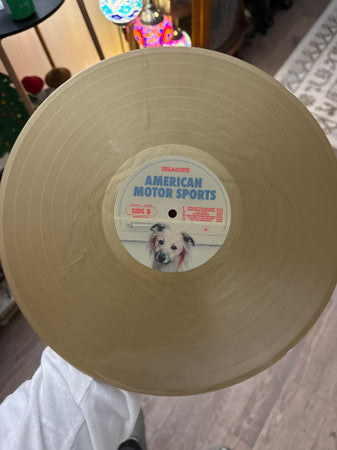 Bilmuri : American Motor Sports (LP, Album, Dlx, Ltd, RE, Gol)