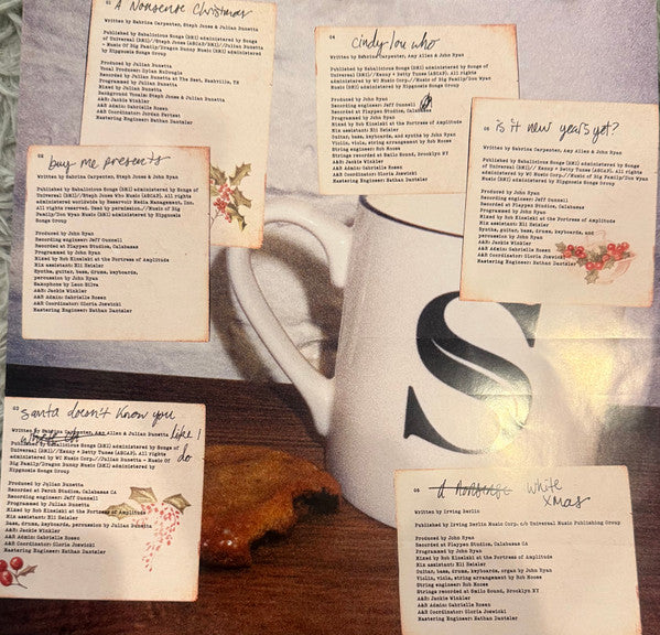 Sabrina Carpenter : Fruitcake (LP, EP, Ltd, Liq)