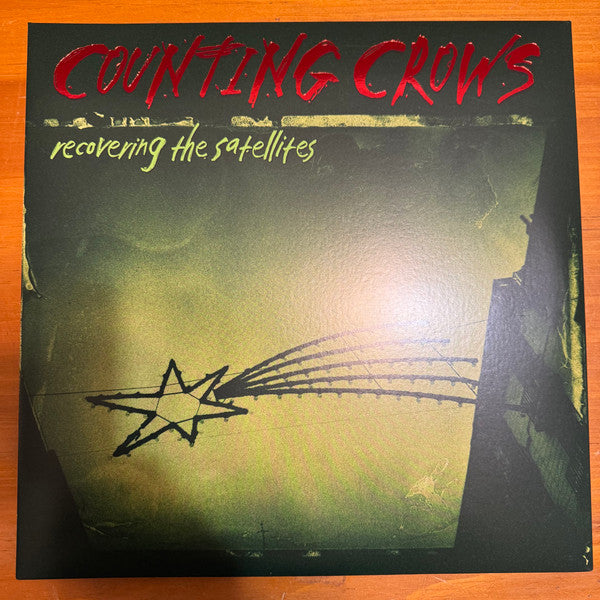 Counting Crows : Recovering The Satellites (2xLP, Ltd, RM)