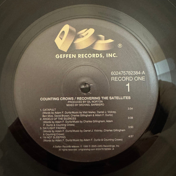 Counting Crows : Recovering The Satellites (2xLP, Ltd, RM)