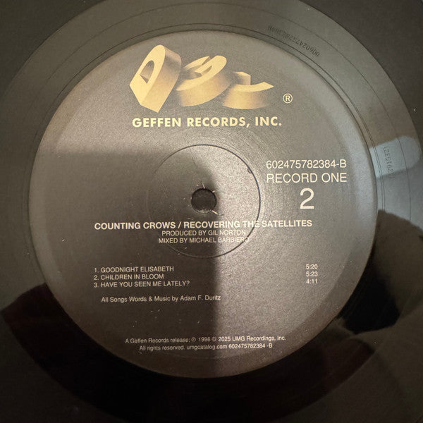 Counting Crows : Recovering The Satellites (2xLP, Ltd, RM)