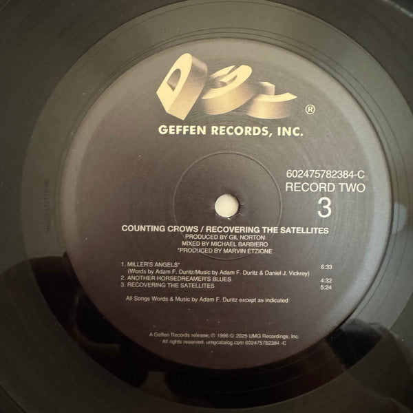 Counting Crows : Recovering The Satellites (2xLP, Ltd, RM)