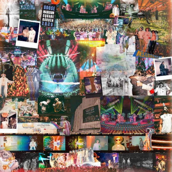 Goose (6) : Live at Madison Square Garden (Box, Ltd, Num + 7xLP)