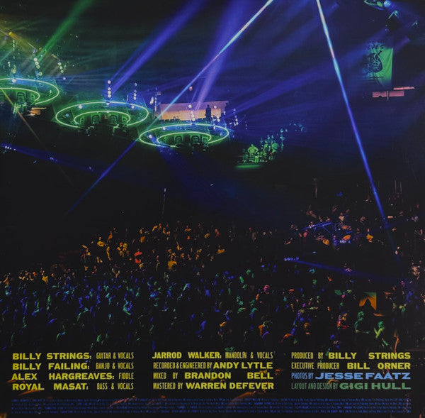 Billy Strings : Live In Rosemont + The Self-Titled EP (4xLP, Ran + 12", EP, RE, 180 + Comp)