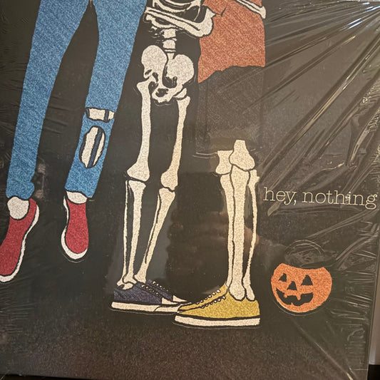 hey, nothing : We're Starting To Look Like Each Other  (LP, Album, RE, Ora)