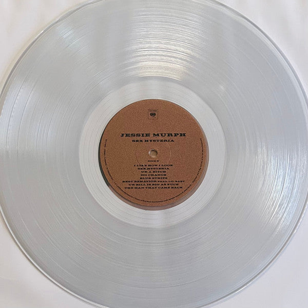 Jessie Murph : Sex Hysteria (LP, Album, Cle)