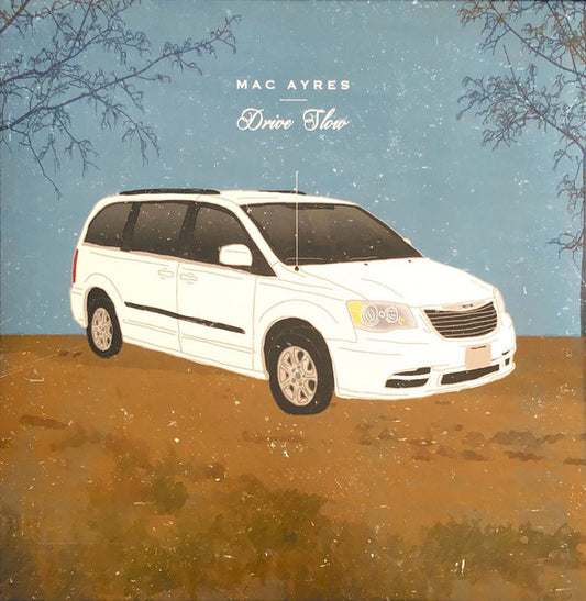 Mac Ayres : Drive Slow (LP, Ltd, Bla)