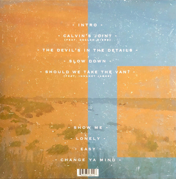 Mac Ayres : Drive Slow (LP, Ltd, Bla)