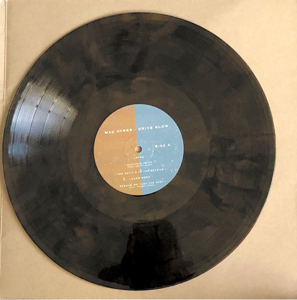 Mac Ayres : Drive Slow (LP, Ltd, Bla)