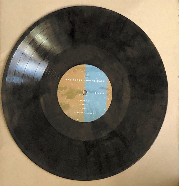 Mac Ayres : Drive Slow (LP, Ltd, Bla)