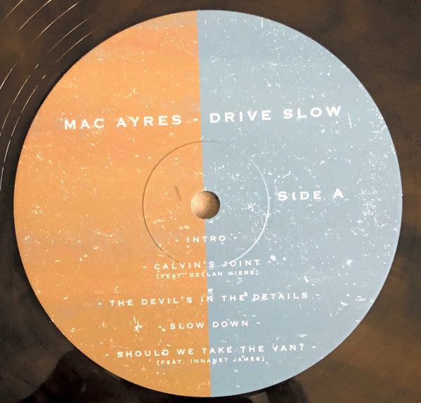 Mac Ayres : Drive Slow (LP, Ltd, Bla)