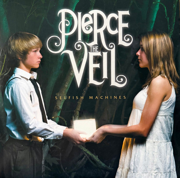 Pierce The Veil : Selfish Machines (LP, Album, Ltd, RE, Sta)
