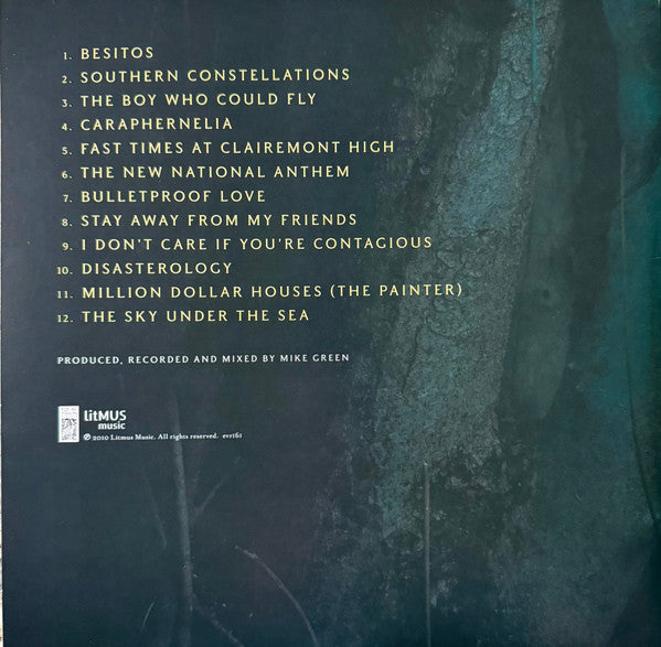 Pierce The Veil : Selfish Machines (LP, Album, Ltd, RE, Sta)