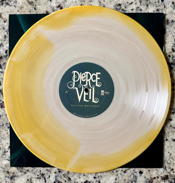 Pierce The Veil : Selfish Machines (LP, Album, Ltd, RE, Sta)