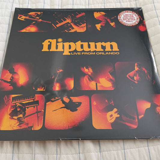 Flipturn : Live From Orlando (2xLP, Ltd, Sun)