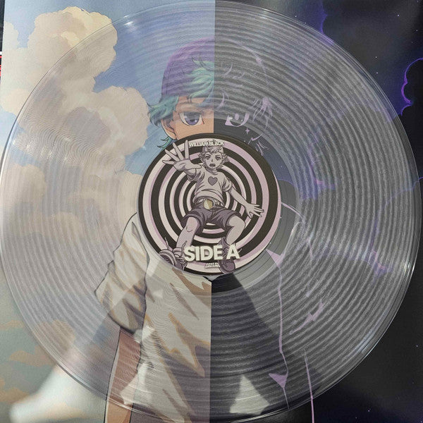 William Black (2) : The Shadow Relam (LP, Album, Cle)