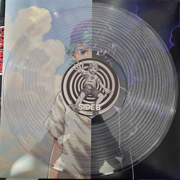 William Black (2) : The Shadow Relam (LP, Album, Cle)