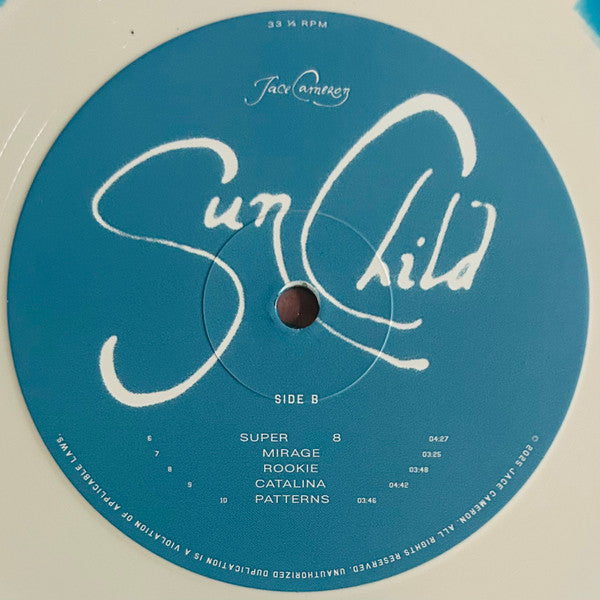 Jace Cameron : Sun Child (Deluxe) (LP, Album, Dlx, Ltd, Num, Whi + 10", Shape, Dlx, L)