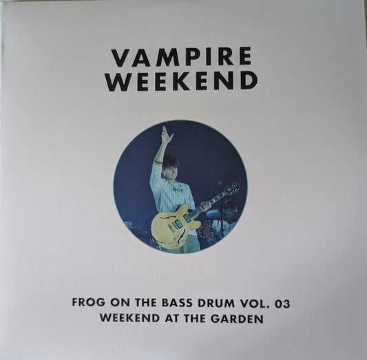 Vampire Weekend : Frog On The Bass Drum Vol. 03: Weekend At The Garden (2xLP, Album, Ltd)