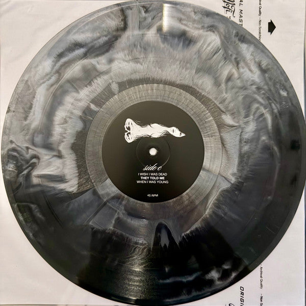 Kno : Death Is Silent (2xLP, Album, Ltd, RM, Gre)