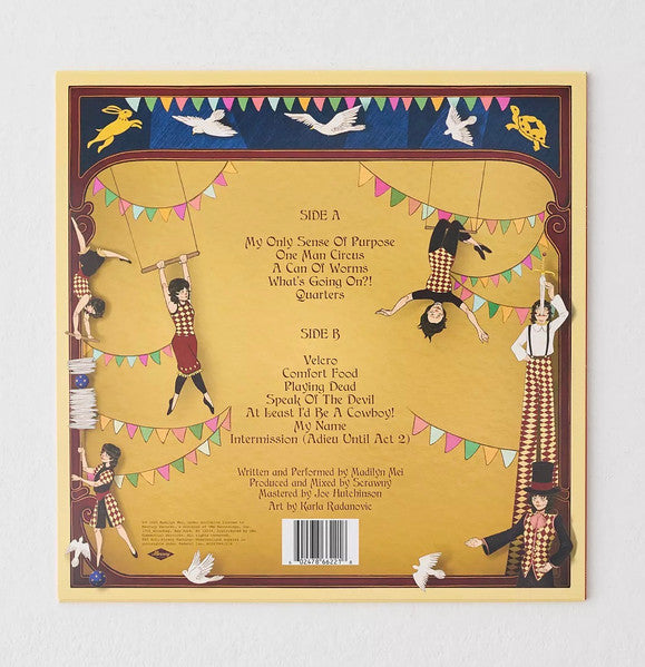 Madilyn Mei : A Thousand Songs About It All: Act 1 (LP, Album, Ltd, Por)