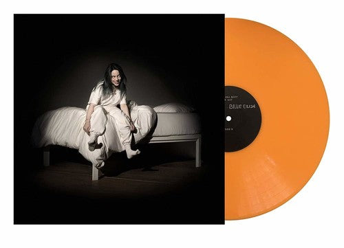Billie Eilish - When We All Fall Asleep, Where Do We Go? Limited Orange LP