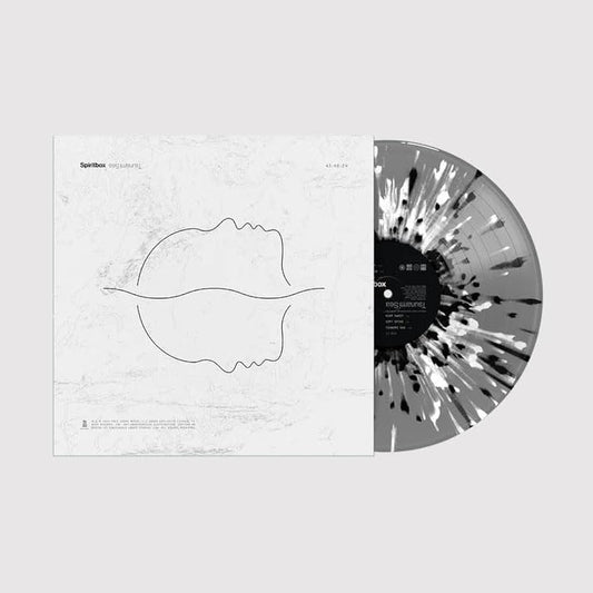 Spiritbox - Tsunami Sea Limited Edition Grayscale Splatter Vinyl Record LP (with White Cover)