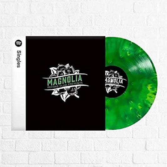 Various - Magnolia Record Club Presents: Spotify Singles Limited Edition Ghostly Green Vinyl Record LP