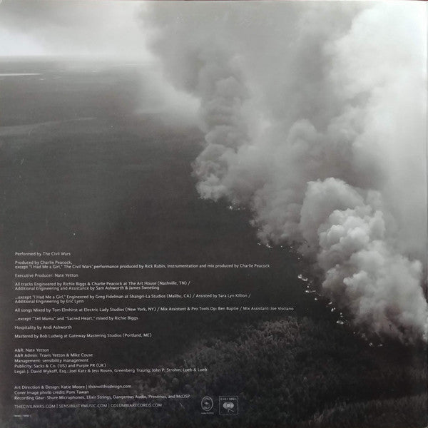 The Civil Wars : The Civil Wars (2xLP, Album, 180 + CD, Album)