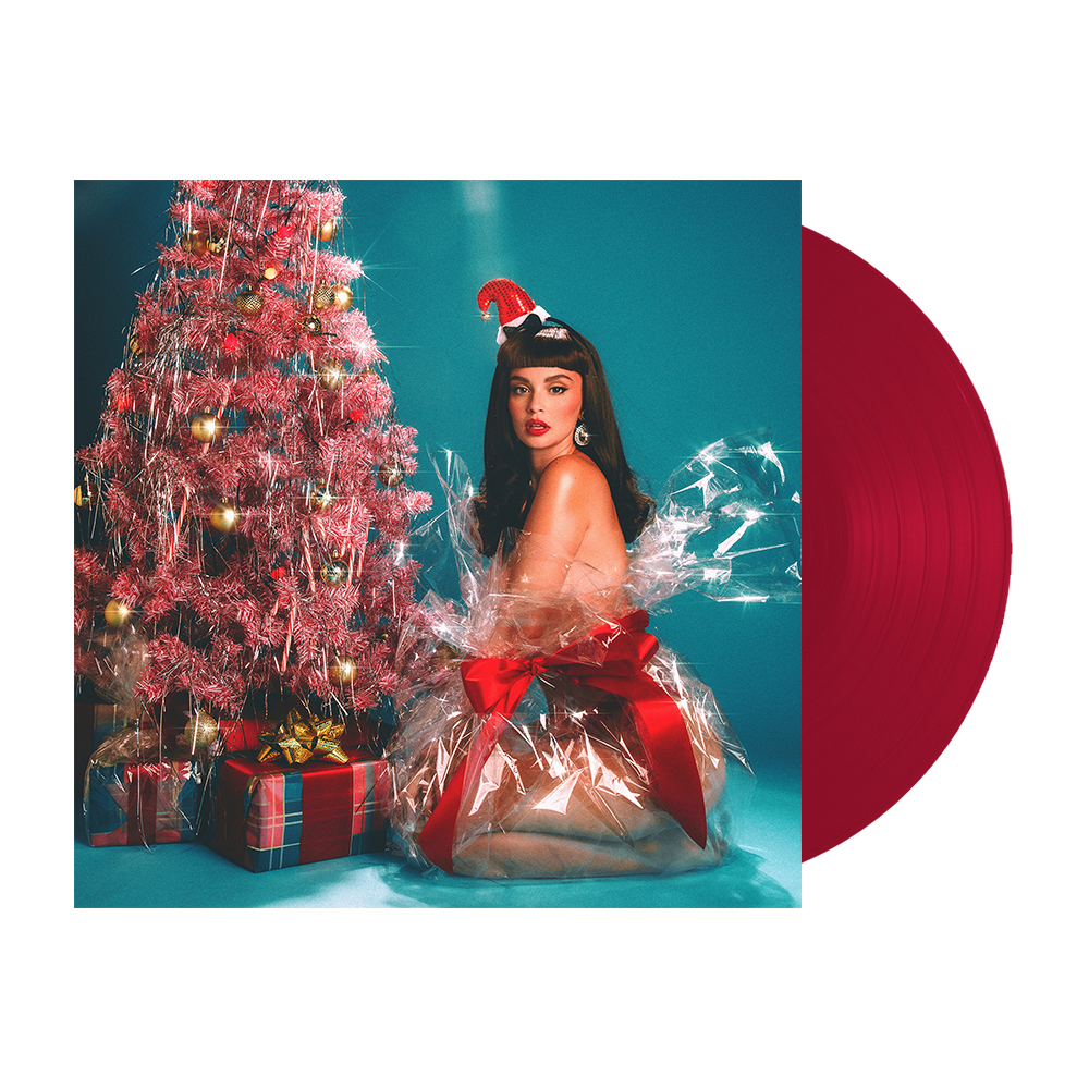 Sabrina Claudio - Christmas Blues Limited Edition Red Vinyl Record LP